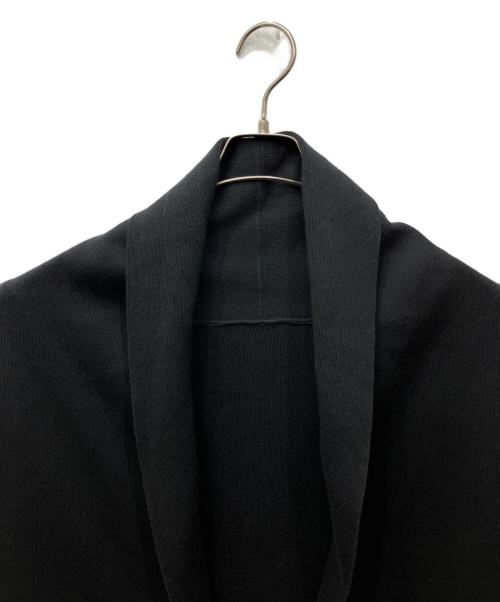 SOEJU（ソージュ）SOEJU (ソージュ) ウール混ニットジレ ブラック サイズ:表記無しの古着・服飾アイテム