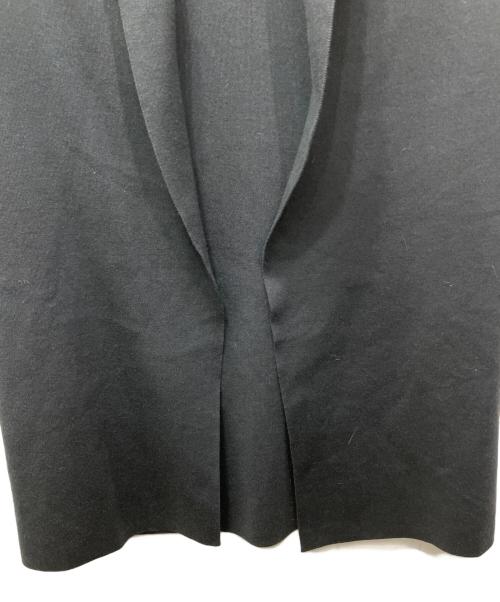 SOEJU（ソージュ）SOEJU (ソージュ) ウール混ニットジレ ブラック サイズ:表記無しの古着・服飾アイテム