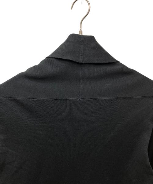SOEJU（ソージュ）SOEJU (ソージュ) ウール混ニットジレ ブラック サイズ:表記無しの古着・服飾アイテム