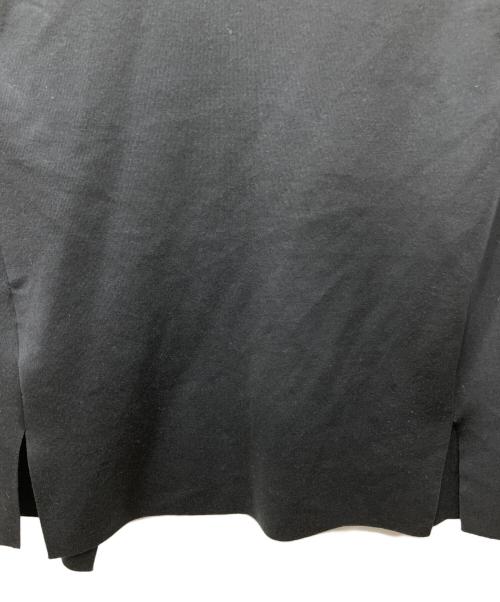 SOEJU（ソージュ）SOEJU (ソージュ) ウール混ニットジレ ブラック サイズ:表記無しの古着・服飾アイテム
