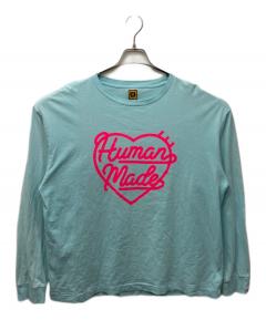 中古・古着通販】HUMAN MADE (ヒューマンメイド) ハートロゴボーダー
