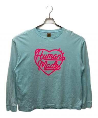 中古・古着通販】HUMAN MADE (ヒューマンメイド) HEART L/S T-SHIRT