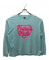 HUMAN MADE（ヒューマンメイド）の古着「HEART L/S T-SHIRT（ハートロングスリーブTシャツ）」｜ブルー