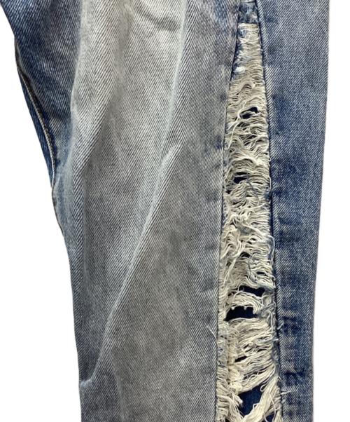 mnml（ミニマル）MNML (ミニマル) ダメージデニムパンツ インディゴ サイズ:W29の古着・服飾アイテム