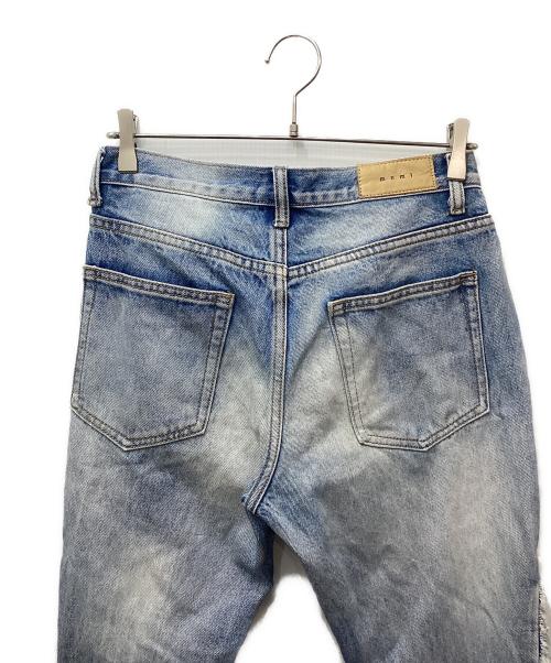mnml（ミニマル）MNML (ミニマル) ダメージデニムパンツ インディゴ サイズ:W29の古着・服飾アイテム