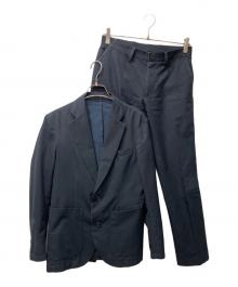 BEAMS Lights×KOMATSU（ビームスライト×コマツ）の古着「COOL DOTSセットアップジャケット」｜ネイビー