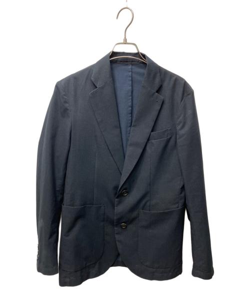 BEAMS Lights（ビームスライト）BEAMS Lights (ビームスライト) KOMATSU (コマツ) COOL DOTSセットアップジャケット ネイビー サイズ:ｓの古着・服飾アイテム