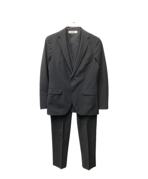 green label relaxing（グリーンレーベルリラクシング）green label relaxing (グリーンレーベルリラクシング) 3ピースセットアップジャケット ブラック サイズ:44の古着・服飾アイテム