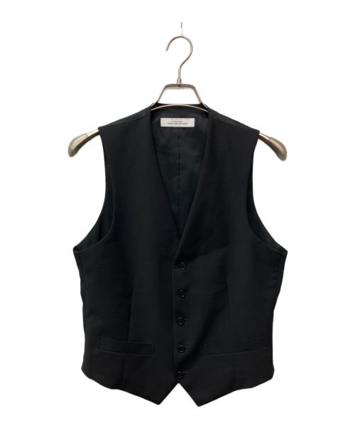 green label relaxing（グリーンレーベルリラクシング）green label relaxing (グリーンレーベルリラクシング) 3ピースセットアップジャケット ブラック サイズ:44の古着・服飾アイテム