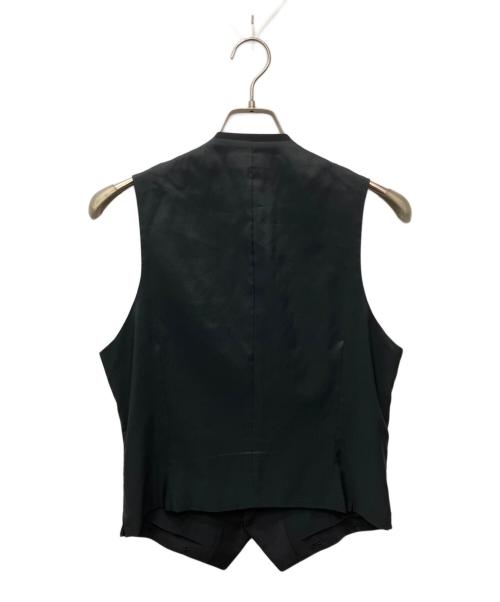 green label relaxing（グリーンレーベルリラクシング）green label relaxing (グリーンレーベルリラクシング) 3ピースセットアップジャケット ブラック サイズ:44の古着・服飾アイテム