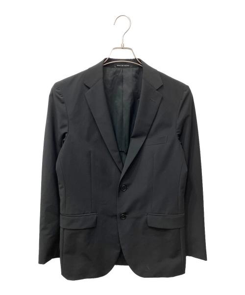 green label relaxing（グリーンレーベルリラクシング）green label relaxing (グリーンレーベルリラクシング) 3ピースセットアップジャケット ブラック サイズ:44の古着・服飾アイテム
