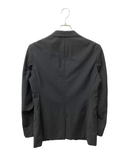 green label relaxing（グリーンレーベルリラクシング）green label relaxing (グリーンレーベルリラクシング) 3ピースセットアップジャケット ブラック サイズ:44の古着・服飾アイテム