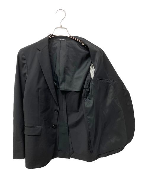 green label relaxing（グリーンレーベルリラクシング）green label relaxing (グリーンレーベルリラクシング) 3ピースセットアップジャケット ブラック サイズ:44の古着・服飾アイテム