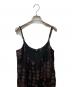 DIESEL (ディーゼル) キャミソールサロペット ブラック×ブラウン サイズ:S：4500円