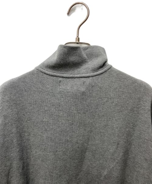 POLO RALPH LAUREN（ポロ・ラルフローレン）POLO RALPH LAUREN (ポロ・ラルフローレン) ハーフジップスウェット グレー サイズ:Mの古着・服飾アイテム