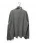 POLO RALPH LAUREN (ポロ・ラルフローレン) ハーフジップスウェット グレー サイズ:M：6000円
