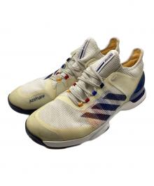 adidas×Pharrell Williams（アディダス×ファレルウィリアムス）の古着「adidas adizero ubersonic 2.0 PW "Golden Era"」｜アイボリー