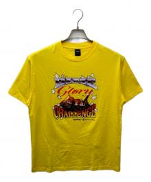 Dime（ダイム）の古着「Glory Challenge T-Shirt（グローリーチャレンジ）」｜イエロー