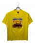 Dime（ダイム）の古着「Glory Challenge T-Shirt（グローリーチャレンジ）」｜イエロー