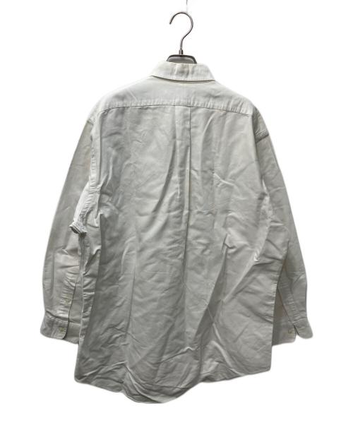 RALPH LAUREN（ラルフローレン）RALPH LAUREN (ラルフローレン) ボタンダウンシャツ ホワイト サイズ:16-33の古着・服飾アイテム