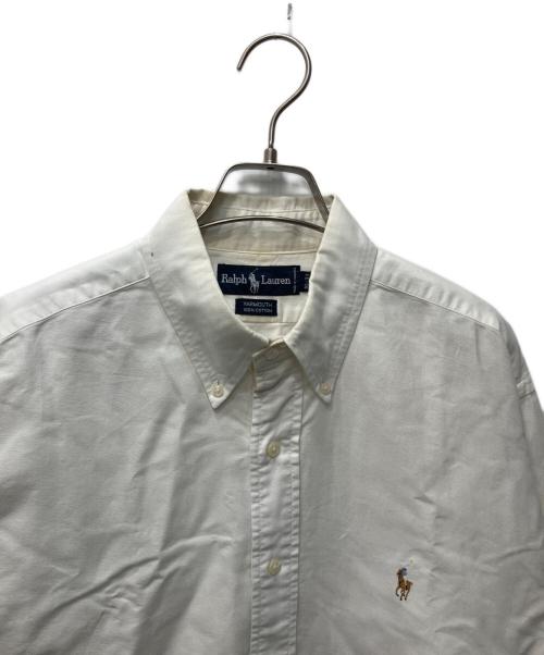 RALPH LAUREN（ラルフローレン）RALPH LAUREN (ラルフローレン) ボタンダウンシャツ ホワイト サイズ:16-33の古着・服飾アイテム