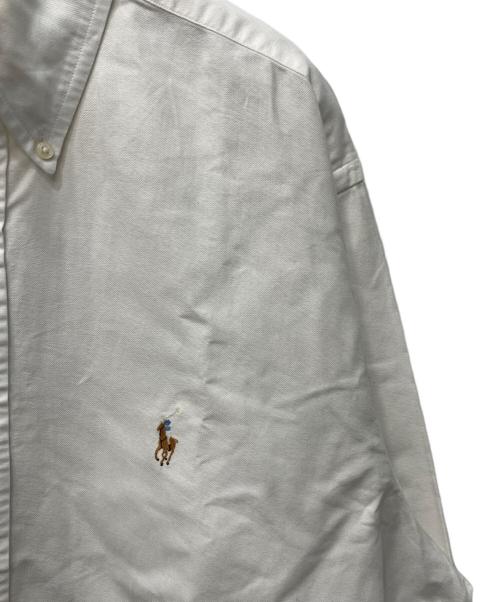 RALPH LAUREN（ラルフローレン）RALPH LAUREN (ラルフローレン) ボタンダウンシャツ ホワイト サイズ:16-33の古着・服飾アイテム