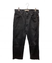 LEVI'S（リーバイス）の古着「550 RELAXED FIT JEANS」｜ブラック