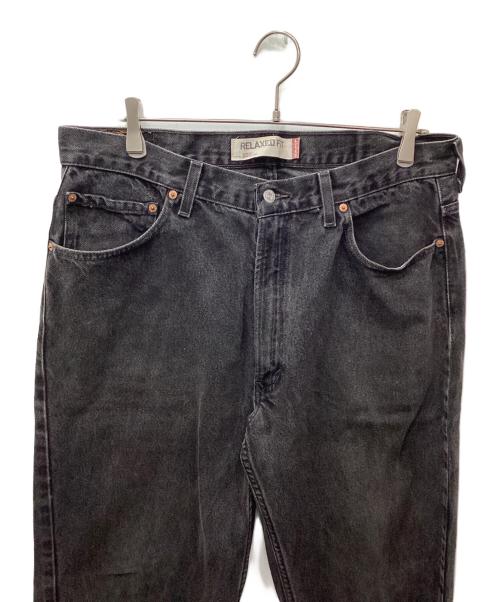 LEVI'S（リーバイス）LEVI'S (リーバイス) 550 RELAXED FIT JEANS ブラック サイズ:W36×L34の古着・服飾アイテム