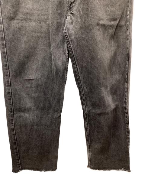 LEVI'S（リーバイス）LEVI'S (リーバイス) 550 RELAXED FIT JEANS ブラック サイズ:W36×L34の古着・服飾アイテム