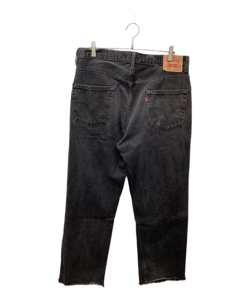 LEVI'S（リーバイス）LEVI'S (リーバイス) 550 RELAXED FIT JEANS ブラック サイズ:W36×L34の古着・服飾アイテム