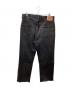 LEVI'S (リーバイス) 550 RELAXED FIT JEANS ブラック サイズ:W36×L34：6000円