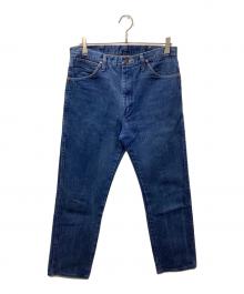 Wrangler（ラングラー）の古着「デニムパンツ」｜インディゴ