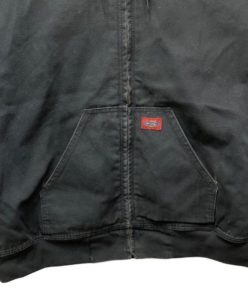 Dickies（ディッキーズ）Dickies (ディッキーズ) フーデッドダックジャケット ブラック サイズ:XXXLの古着・服飾アイテム