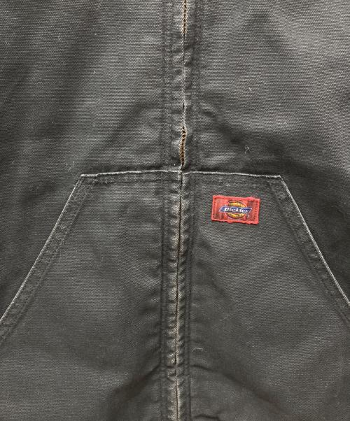 Dickies（ディッキーズ）Dickies (ディッキーズ) フーデッドダックジャケット ブラック サイズ:XXXLの古着・服飾アイテム