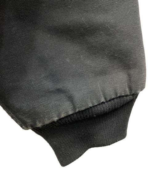 Dickies（ディッキーズ）Dickies (ディッキーズ) フーデッドダックジャケット ブラック サイズ:XXXLの古着・服飾アイテム