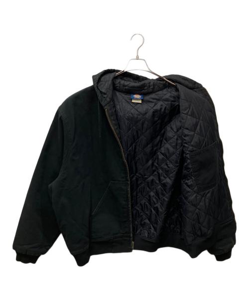 Dickies（ディッキーズ）Dickies (ディッキーズ) フーデッドダックジャケット ブラック サイズ:XXXLの古着・服飾アイテム