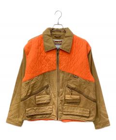 中古・古着通販】Supreme (シュプリーム) Flocked Denim Trucker