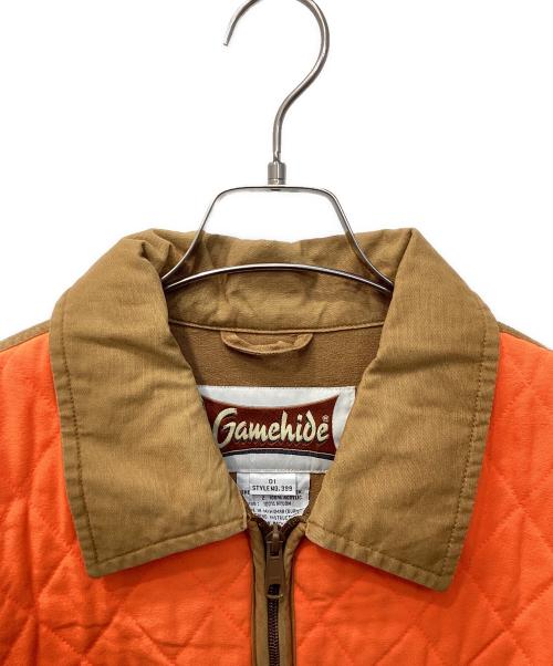 Gamehide（ゲームハイド）Gamehide (ゲームハイド) Hunting Jacket　(ハンティングジャケット) ベージュ サイズ:Lの古着・服飾アイテム