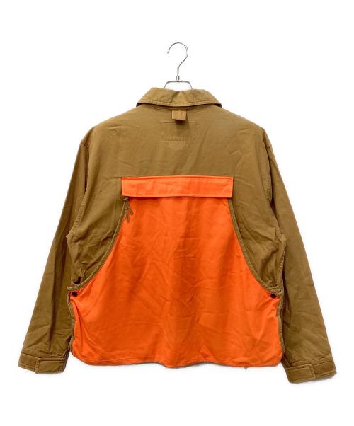 Gamehide（ゲームハイド）Gamehide (ゲームハイド) Hunting Jacket　(ハンティングジャケット) ベージュ サイズ:Lの古着・服飾アイテム