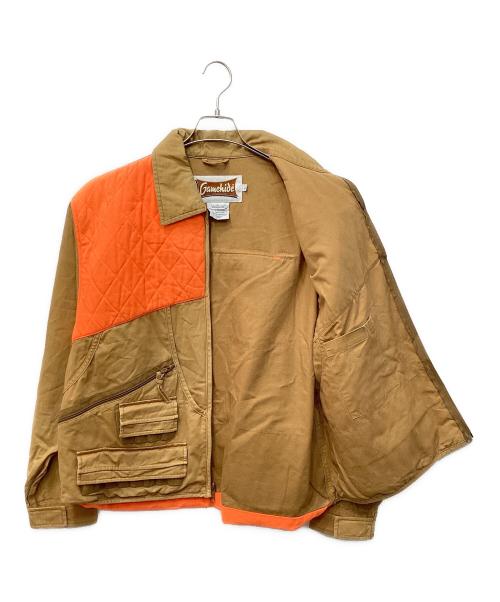 Gamehide（ゲームハイド）Gamehide (ゲームハイド) Hunting Jacket　(ハンティングジャケット) ベージュ サイズ:Lの古着・服飾アイテム