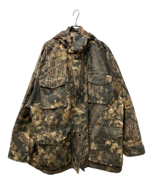 OZARK TRAIL（-）OZARK TRAIL (-) リアルツリーカモフーデッドジャケット オリーブ サイズ:ＸＬの古着・服飾アイテム