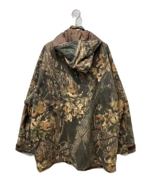 OZARK TRAIL（-）OZARK TRAIL (-) リアルツリーカモフーデッドジャケット オリーブ サイズ:ＸＬの古着・服飾アイテム