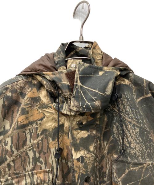 OZARK TRAIL（-）OZARK TRAIL (-) リアルツリーカモフーデッドジャケット オリーブ サイズ:ＸＬの古着・服飾アイテム