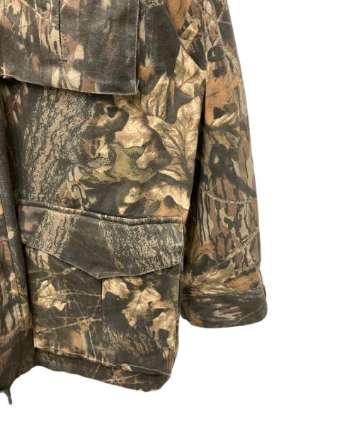 OZARK TRAIL（-）OZARK TRAIL (-) リアルツリーカモフーデッドジャケット オリーブ サイズ:ＸＬの古着・服飾アイテム
