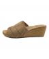 UGG (アグ) ウェッジソールサンダル アイボリー サイズ:23.5cm：5000円