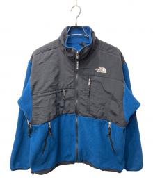 THE NORTH FACE（ザ ノース フェイス）の古着「デナリジャケット」｜ブルー×ブラック