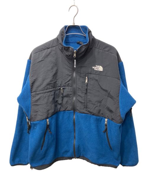 THE NORTH FACE（ザ ノース フェイス）THE NORTH FACE (ザ ノース フェイス) デナリジャケット ブルー×ブラック サイズ:Lの古着・服飾アイテム