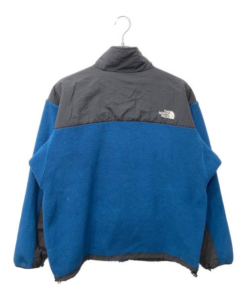 THE NORTH FACE（ザ ノース フェイス）THE NORTH FACE (ザ ノース フェイス) デナリジャケット ブルー×ブラック サイズ:Lの古着・服飾アイテム