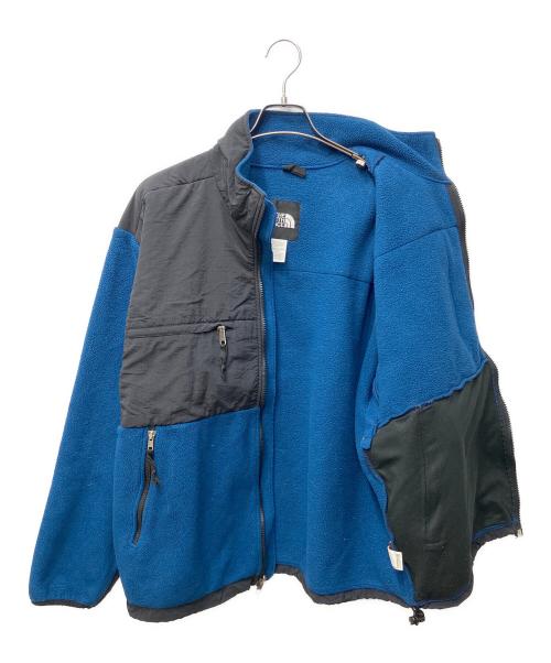 THE NORTH FACE（ザ ノース フェイス）THE NORTH FACE (ザ ノース フェイス) デナリジャケット ブルー×ブラック サイズ:Lの古着・服飾アイテム