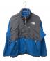 THE NORTH FACE（ザ ノース フェイス）の古着「デナリジャケット」｜ブルー×ブラック